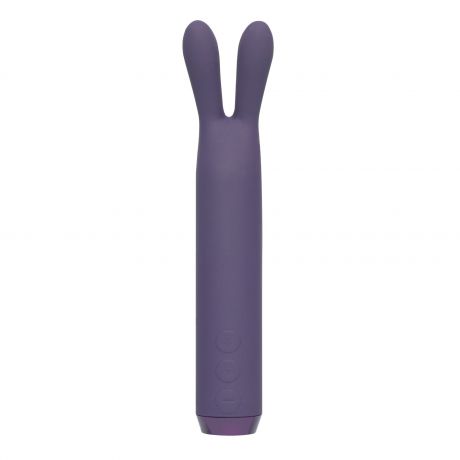 Вибратор с ушками Je Joue - Rabbit Bullet Vibrator Purple, глубокая вибрация