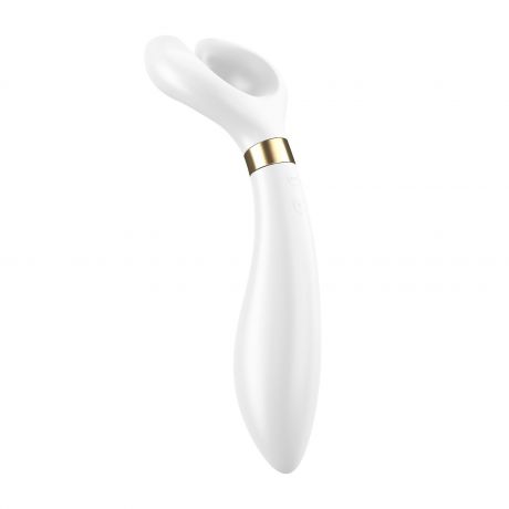 Вибратор для пар Satisfyer Endless Fun White, три мотора, многофункциональный