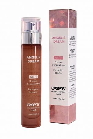 Cтимулятор эндорфинов для тела EXSENS Angels Dream 15 мл, чтобы светиться от счастья