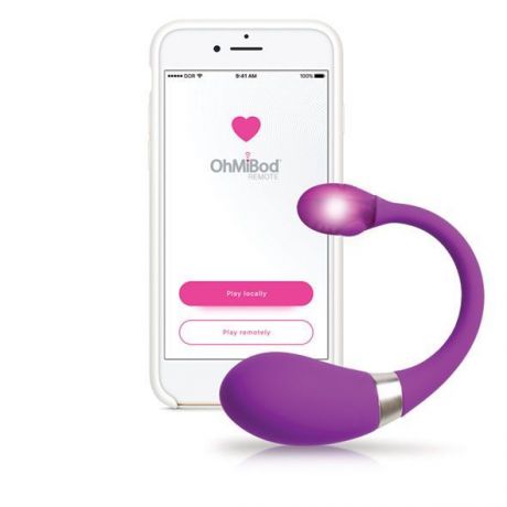 Интерактивное виброяйцо Ohmibod Esca2 for Kiiroo (подходит для вебкама)