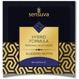 Пробник густой смазки Sensuva - Ultra-Thick Hybrid Formula Blueberry Muffin (6 мл)