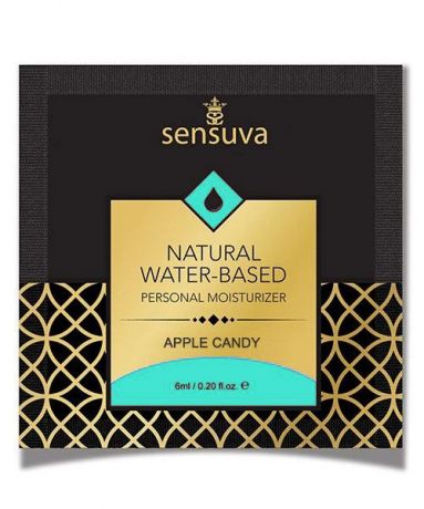 Пробник Sensuva - Natural Water-Based Apple Candy (6 мл)