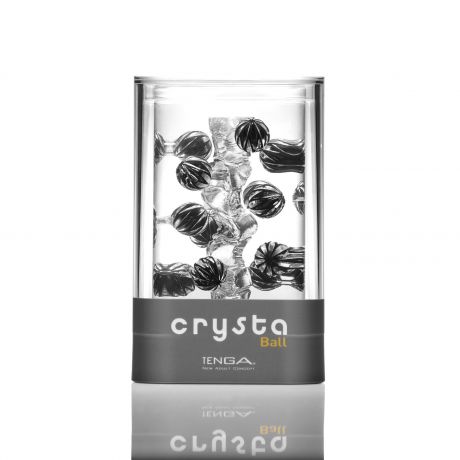 Мастурбатор TENGA Crysta Ball, уникальный рельеф, стимулирующие плотные шарики, прозрачный материал