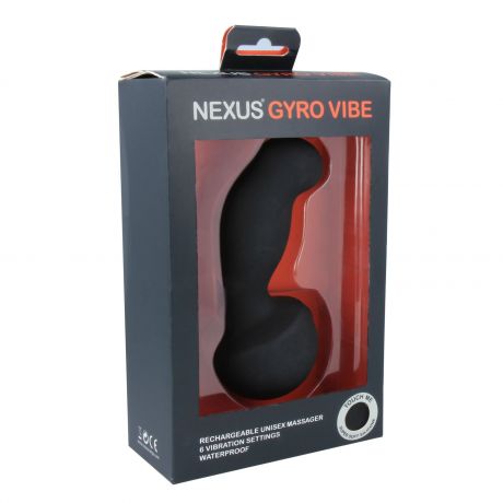 Вибромассажер простаты Nexus Gyro Vibe: массаж простаты без рук