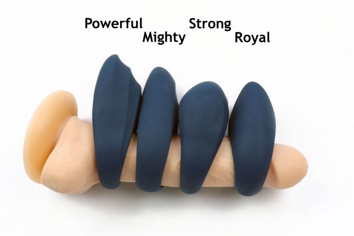 Эрекционное виброкольцо Satisfyer Powerful One