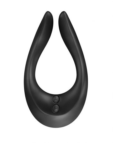 Вибратор для пар Satisfyer Endless Joy Black, 3 независимых мотора, многофункциональный