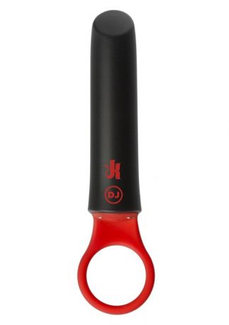 Вибратор Doc Johnson Kink - Power Play with Silicone Grip Ring