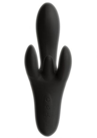 Вибратор-кролик Doc Johnson Kink - Pulse - Ultimate 4 Motor Silicone Vibrator