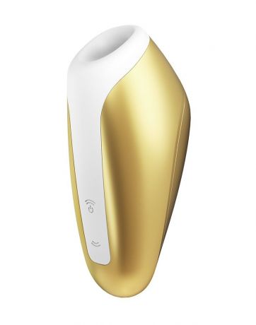 Миниатюрный вакуумный стимулятор Satisfyer Love Breeze Yellow