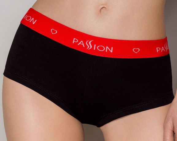 Трусики-шортики Passion PS003 PANTIES black, size L