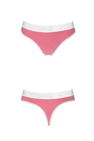 Спортивные трусики-стринги Passion PS007 PANTIES pink, size M