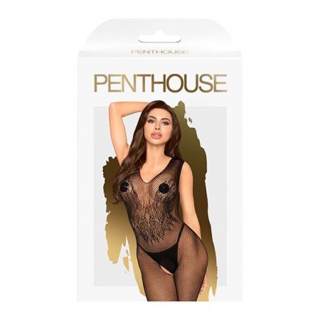 Penthouse - Wild catch black S-L