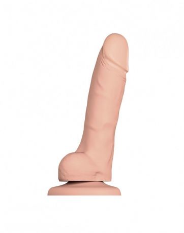 Реалистичный фаллоимитатор Strap-On-Me SOFT REALISTIC DILDO Vanilla - Size S