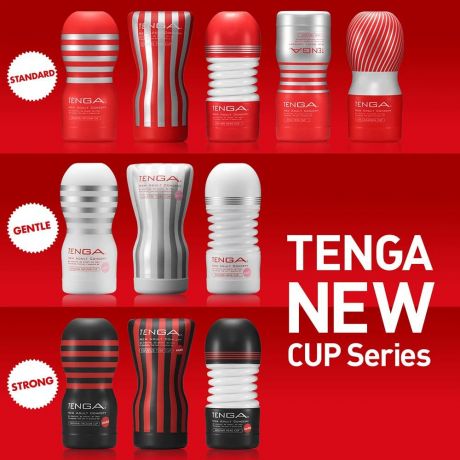 Мастурбатор Tenga Deep Throat (Original Vacuum) Cup (глубокая глотка) с вакуумной стимуляцией NEW