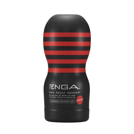 Мастурбатор Tenga Deep Throat (Original Vacuum) Cup (глубокая глотка) STRONG с вакуумной стимуляцией