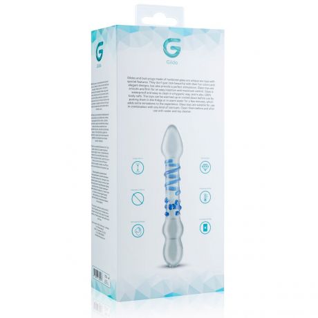 Стеклянный дилдо Gildo Glass Dildo No. 21