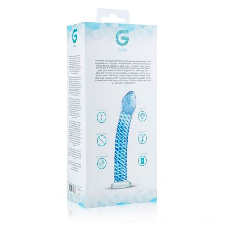 Стеклянный дилдо Gildo Glass Dildo No. 5