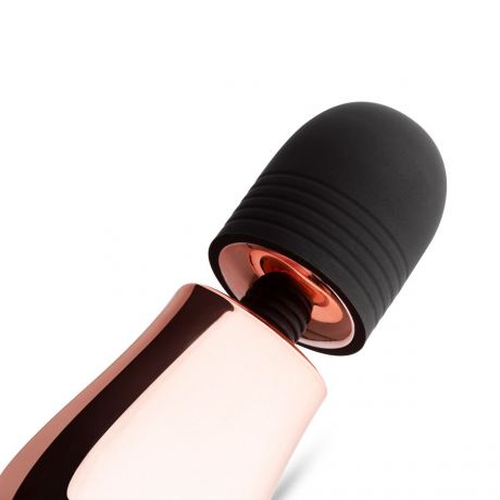 Мини вибромассажер Rosy Gold - Nouveau Mini Massager