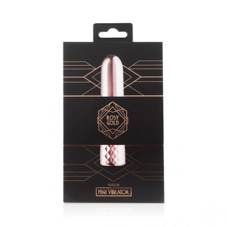 Мини вибратор Rosy Gold - Nouveau Mini Vibrator