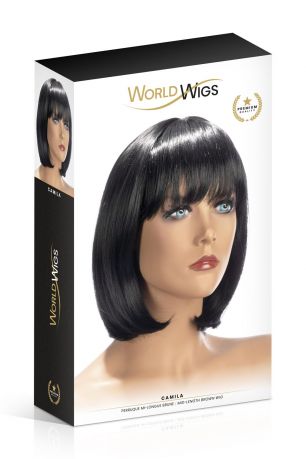 Парик World Wigs CAMILA MID-LENGTH BROWN