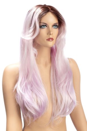 Парик World Wigs AYA LONG TWO-TONE MAUVE