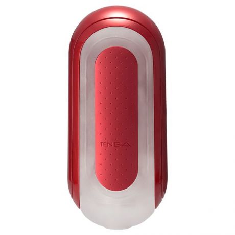 Мастурбатор с нагревателем Tenga Flip Zero Red + Flip Warming Set