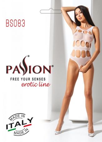 Бодистокинг Passion BS083 white