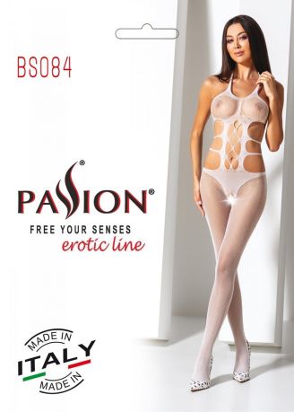 Бодистокинг Passion BS084 white