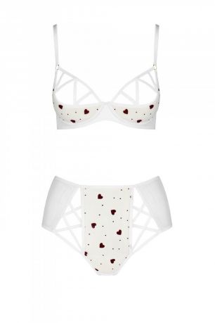 LOVELIA BIKINI white S/M - Passion