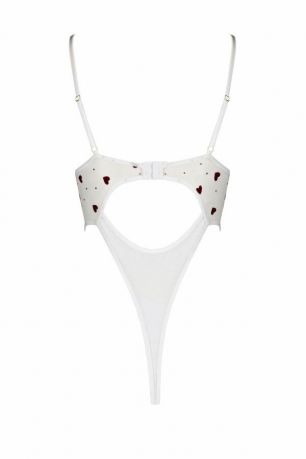 LOVELIA BODY white S/M - Passion