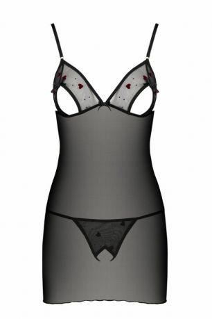 LOVELIA CHEMISE black S/M - Passion