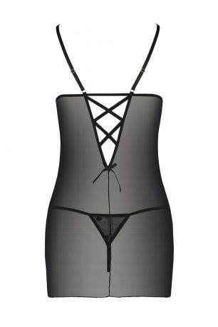 LOVELIA CHEMISE black S/M - Passion