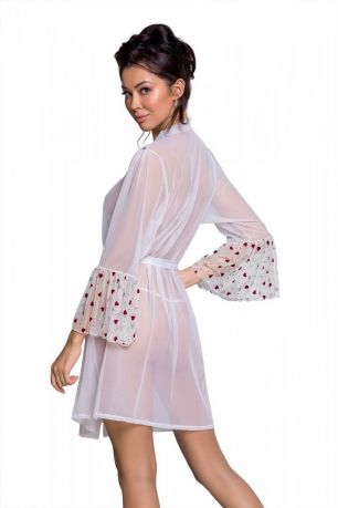 LOVELIA PEIGNOIR white L/XL - Passion