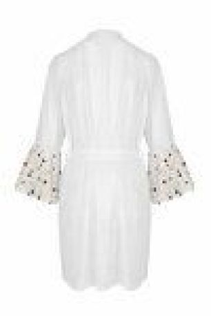 LOVELIA PEIGNOIR white L/XL - Passion