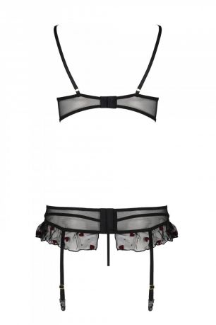 LOVELIA SET black L/XL - Passion