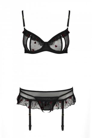 LOVELIA SET black S/M - Passion