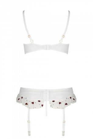 LOVELIA SET white S/M - Passion