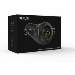 Мастурбатор Nexus Eclipse с вибрацией и стимуляцией головки