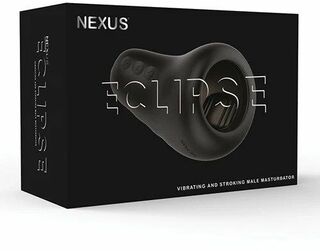 Мастурбатор Nexus Eclipse с вибрацией и стимуляцией головки