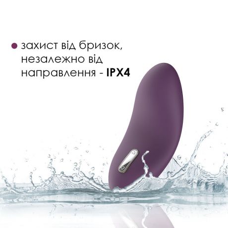 Клиторальный вибратор Svakom Echo Violet