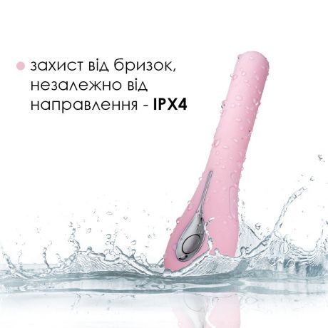 Интеллектуальный вибратор с камерой Svakom Siime Eye Pale Pink