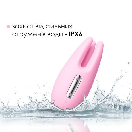 Массажер для чувствительных зон Svakom Cookie Pale Pink