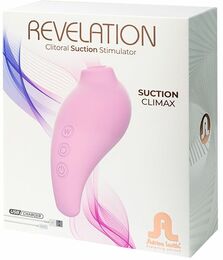 Вакуумный стимулятор Adrien Lastic Revelation Pink, режим Boost