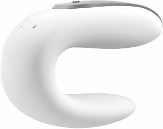 Смарт-вибратор для пар Satisfyer Double Fun (White)