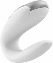 Смарт-вибратор для пар Satisfyer Double Fun (White)