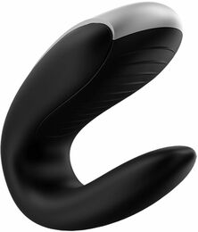 Смарт-вибратор для пар Satisfyer Double Fun (Black)