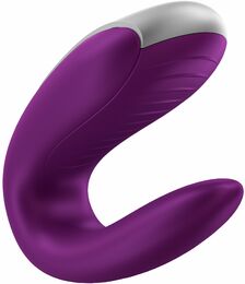 Смарт-вибратор для пар Satisfyer Double Fun (Violet)