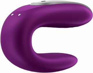 Смарт-вибратор для пар Satisfyer Double Fun (Violet)