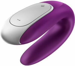 Смарт-вибратор для пар Satisfyer Double Fun (Violet)