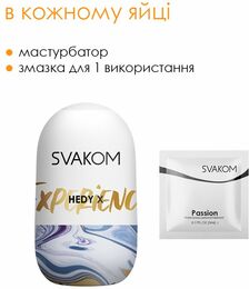 Набор яйц мастурбаторов Svakom Hedy X- Experience